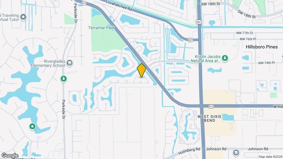 6343 NW 72nd Pl Map and Location Details