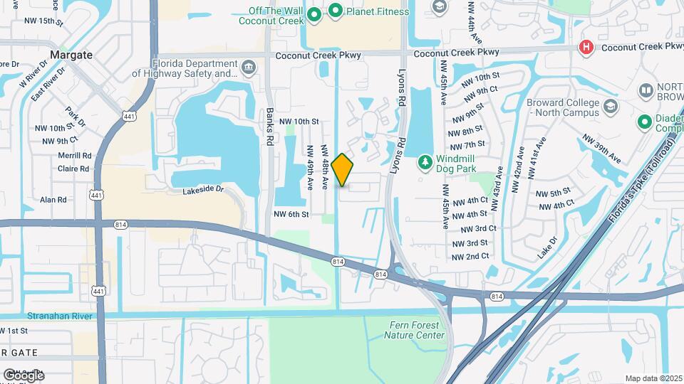 524 NW 47th Ln Map and Location Details