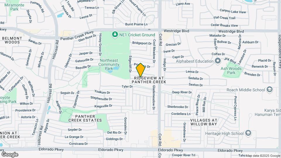12368 Willowgate Dr Map and Location Details