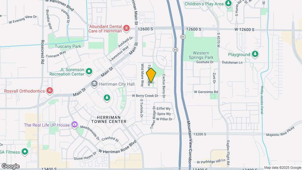 12921 Tortoise Lane Map and Location Details