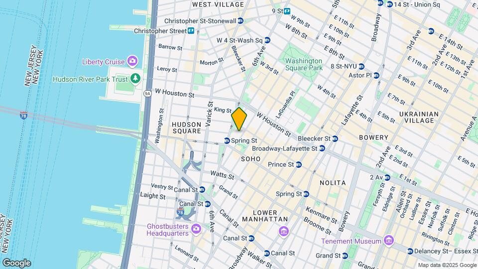 118 Sullivan St Map and Location Details