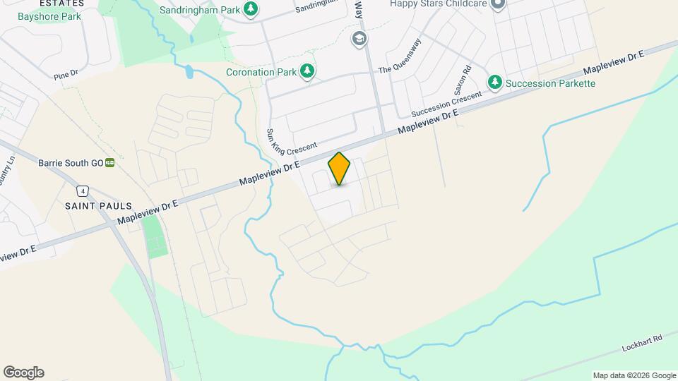 55 Wheatfield Rd Map and Location Details
