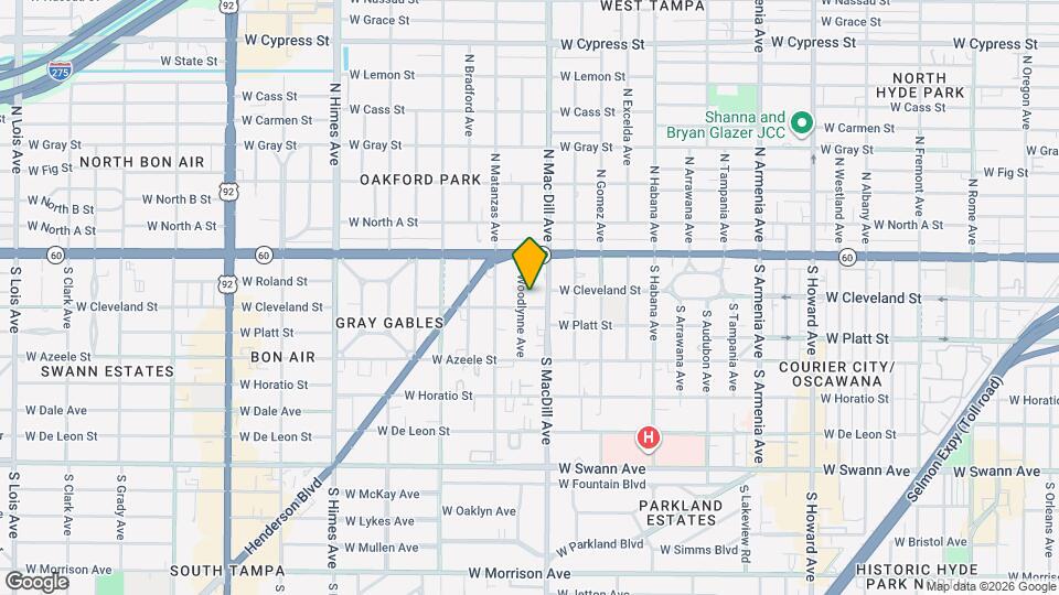 112 S Woodlynne Ave Map and Location Details