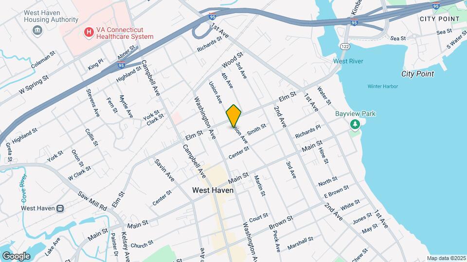 302 Union Ave, Unit 1st floor Map and Location Details