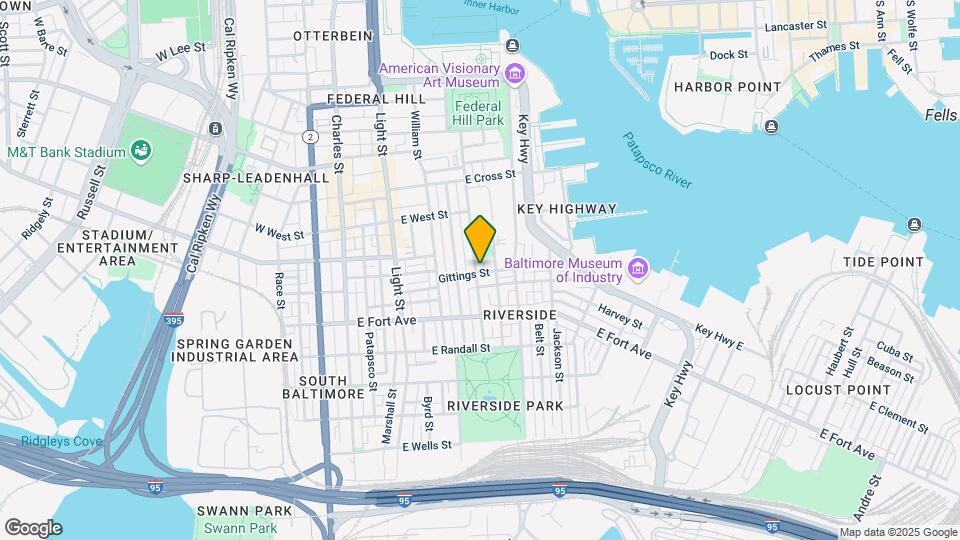 1273 Riverside Ave Map and Location Details