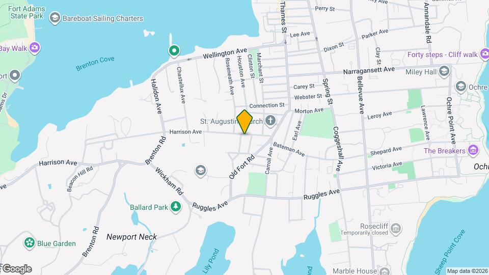 30 Harrison Ave Map and Location Details