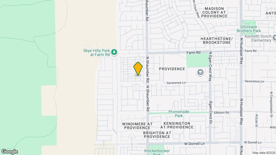 10718 Mason Hill Ave Map and Location Details