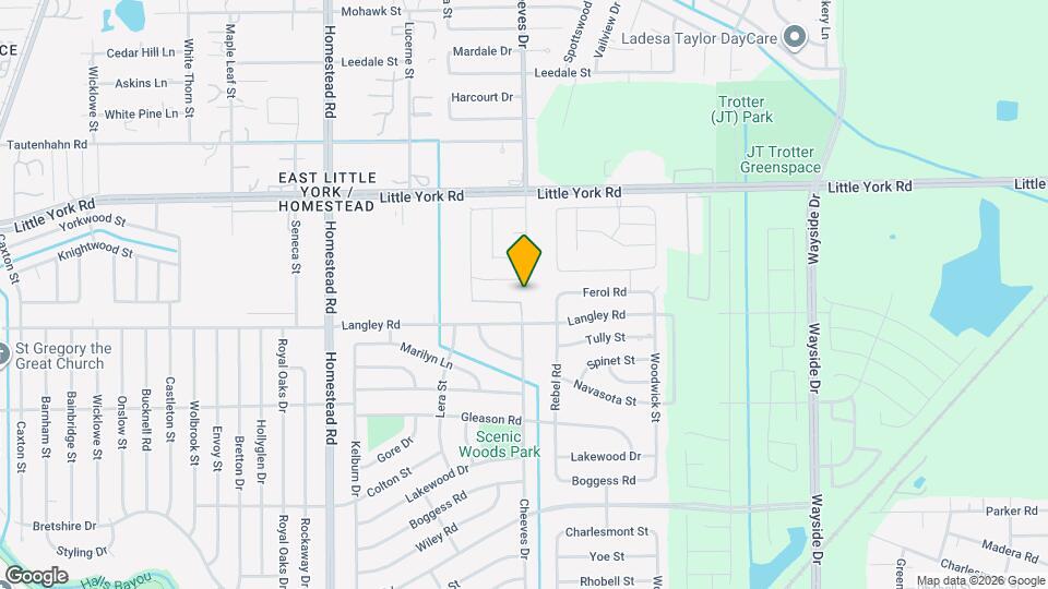 7459 Wheatley Gardens Dr Map and Location Details