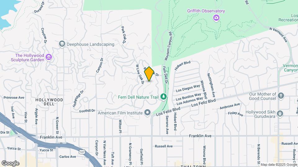 2249 Mountain Oak Dr Map and Location Details