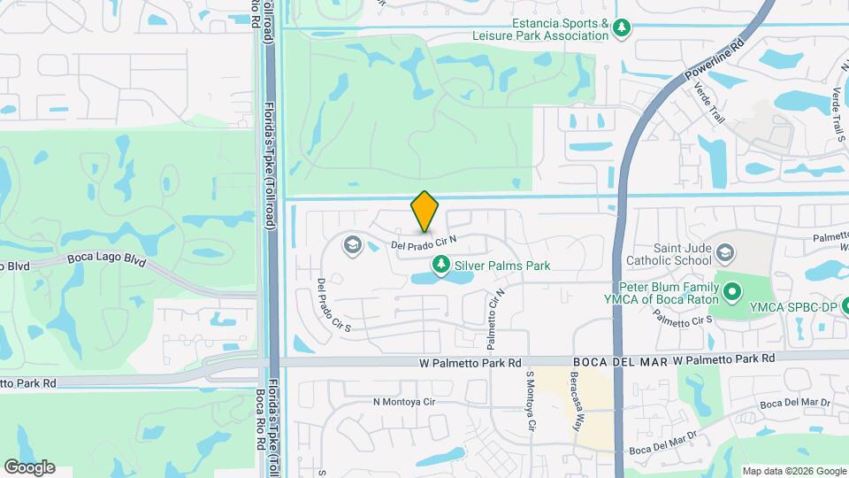 7690 Solimar Cir Map and Location Details