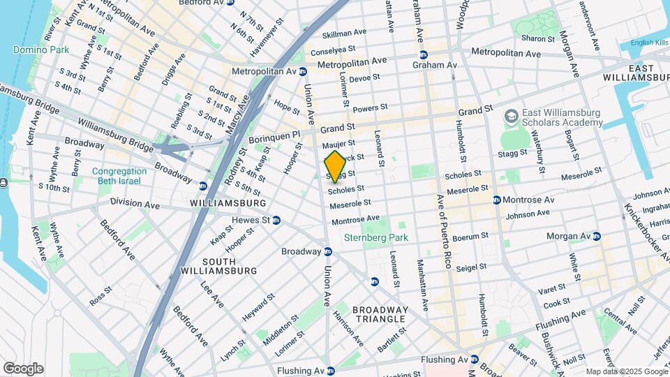 19 Scholes St Mapa y Detalles de la Ubicación