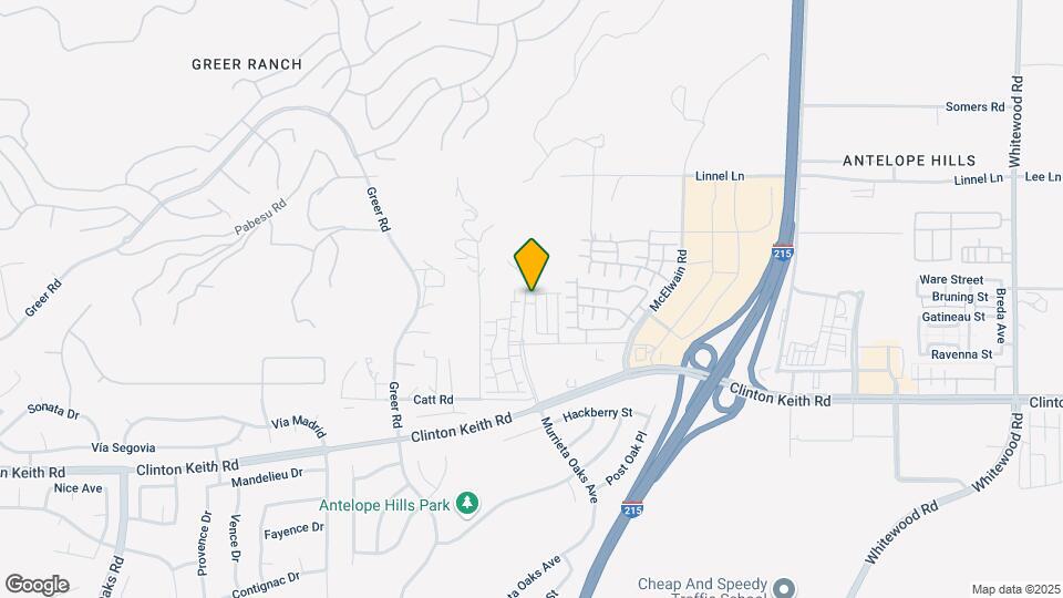 35789 Breckyn Ln Map and Location Details