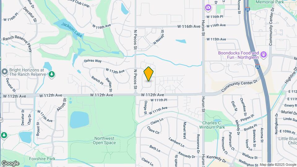 11211 Osage Cir Map and Location Details