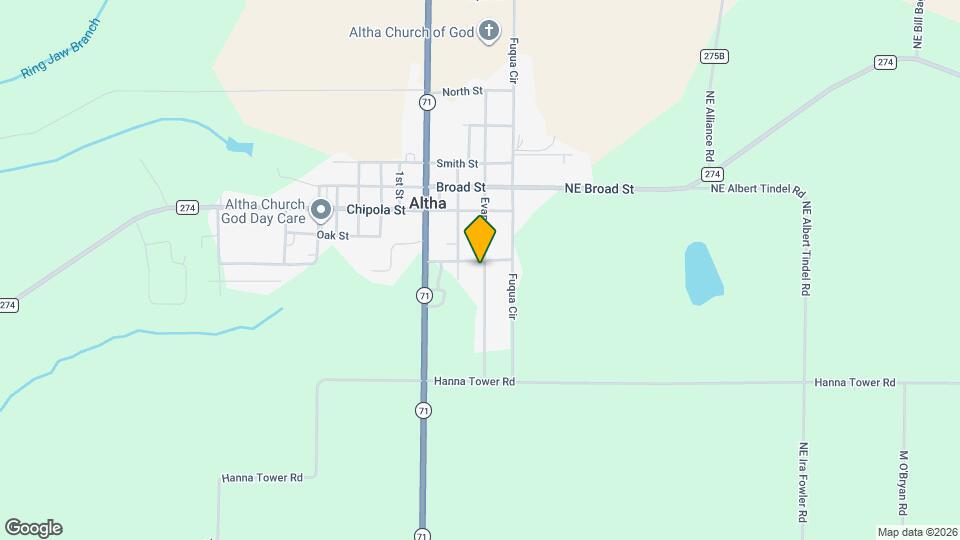 25414 Evans St Map and Location Details