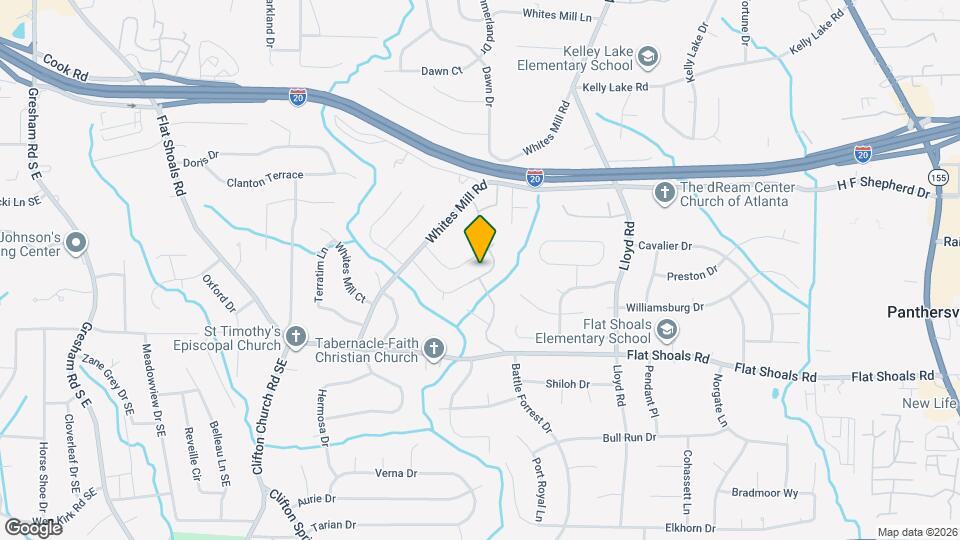 2442 Mills Bend Map and Location Details