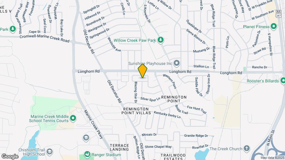 1060 Appaloosa Cir Map and Location Details