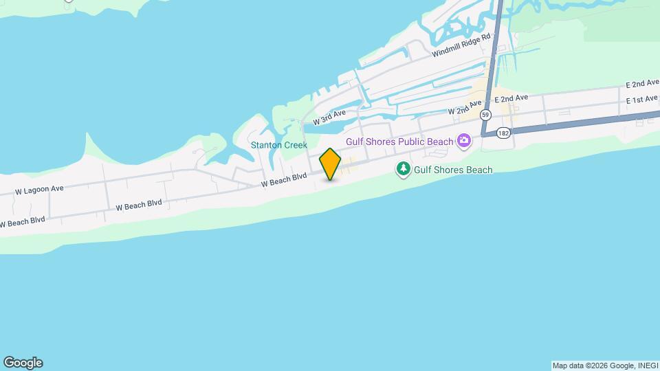 615 W Beach Blvd, Unit SI ID1541222P Map and Location Details