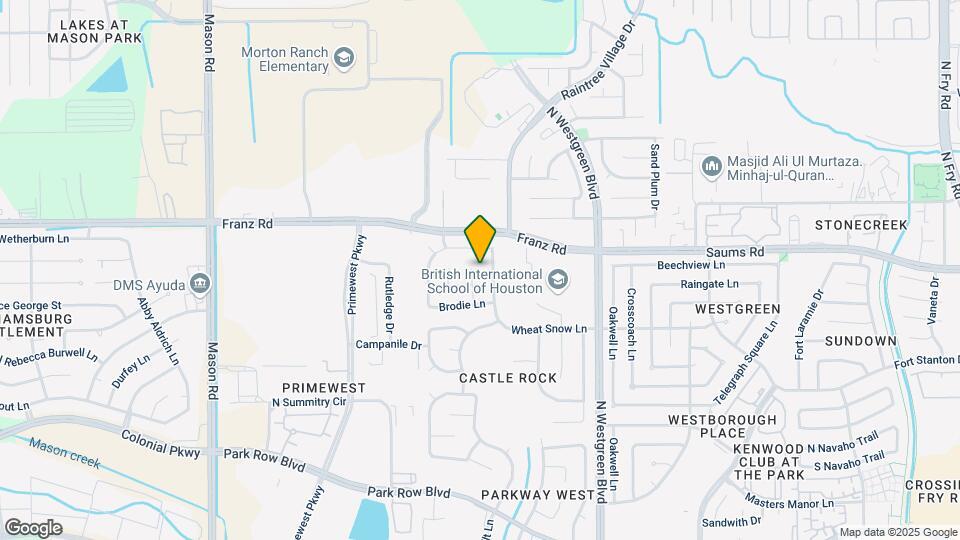 2338 Beacon Brook Ln Map and Location Details