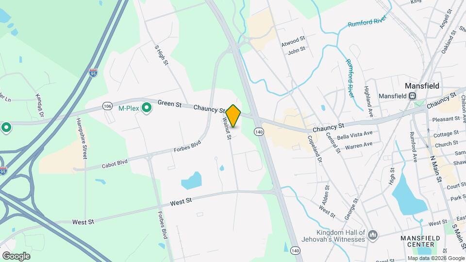 103 Walnut St Mapa y Detalles de la Ubicación