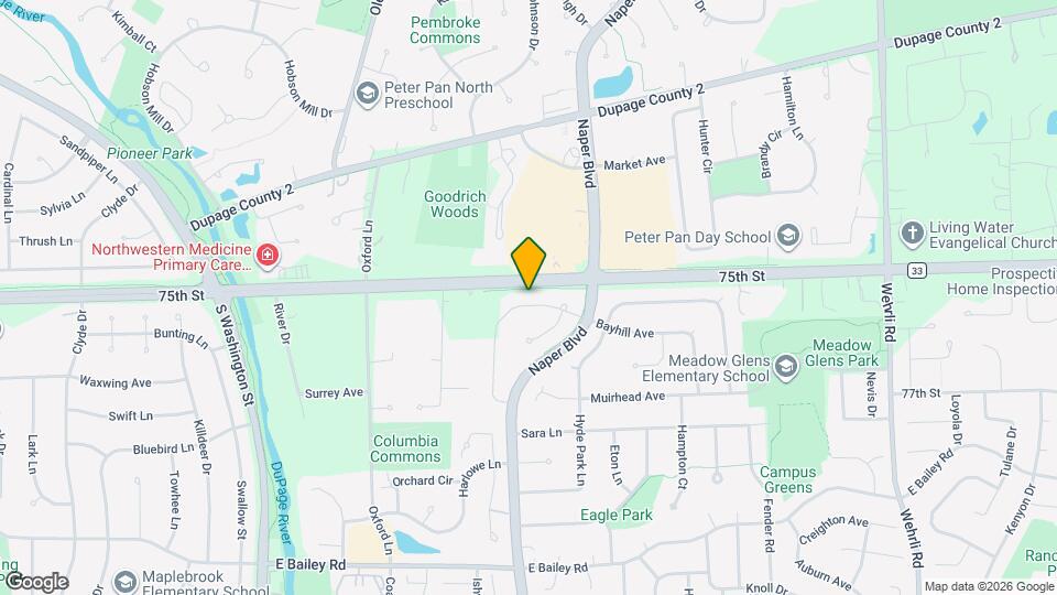 871 Heatherfield Cir Map and Location Details