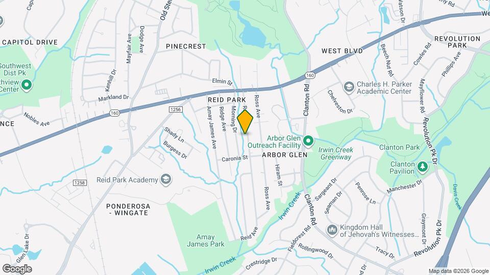 3024 Reid Ave Map and Location Details