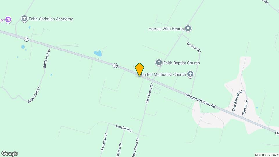 24 Ora Lee Ct Map and Location Details