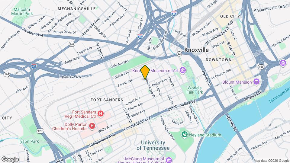 1507 Highland Ave, Unit #B402 Map and Location Details