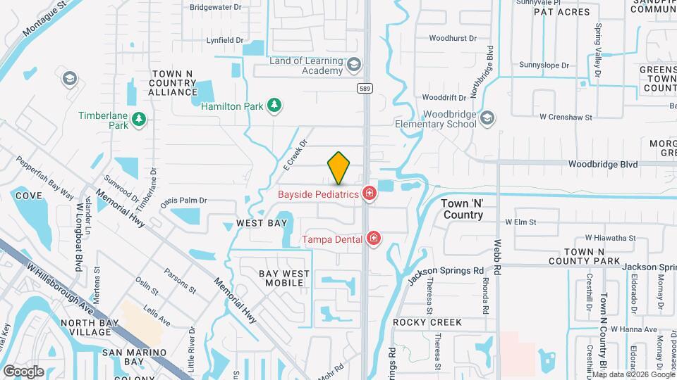 8902 W Norfolk St Map and Location Details