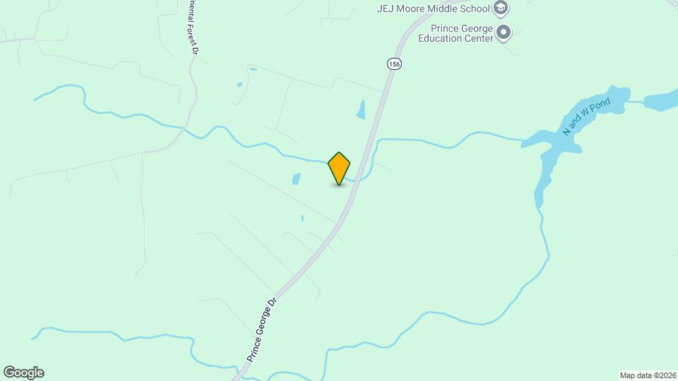 12232 Prince George Dr Map and Location Details