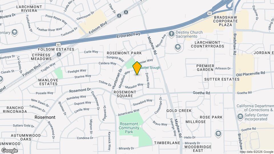 3347 Calico Ct Map and Location Details