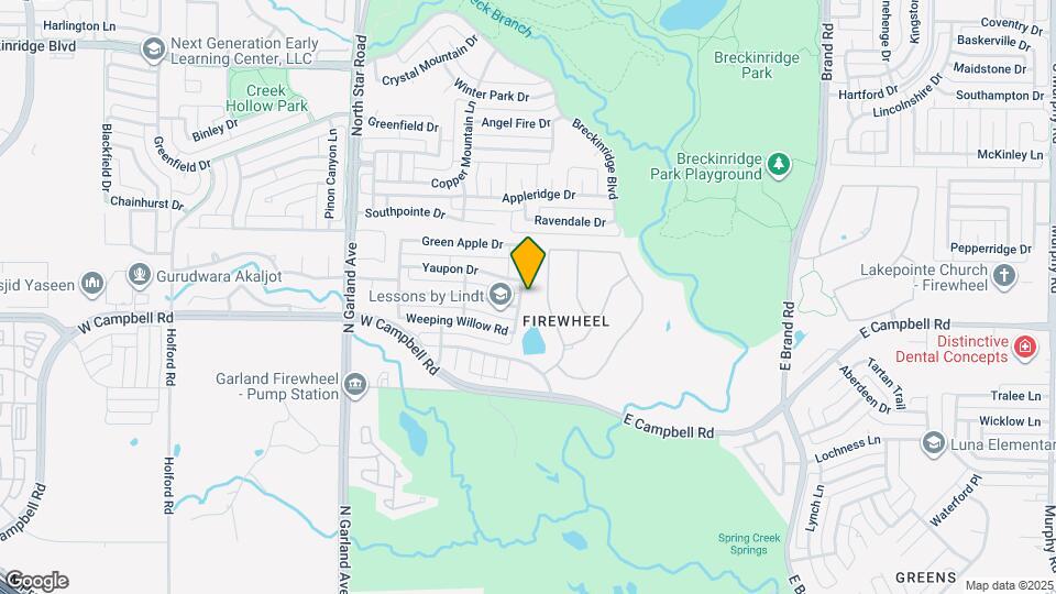 7426 Spicewood Dr Map and Location Details