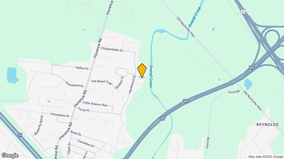 4229 Nandina Ct Map and Location Details