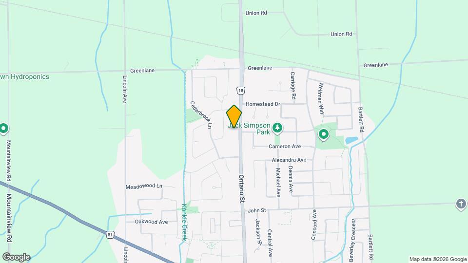 4514 Ontario St, Unit 504 Map and Location Details