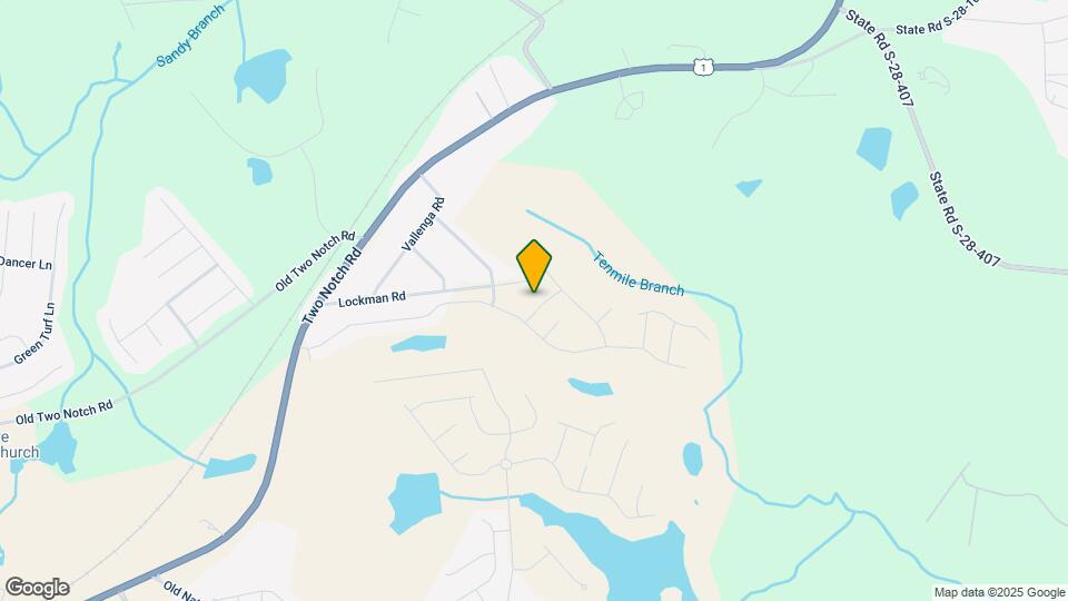 317 Greenwood Valley Ct Map and Location Details