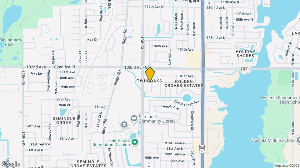 11200 102ND Ave Map and Location Details