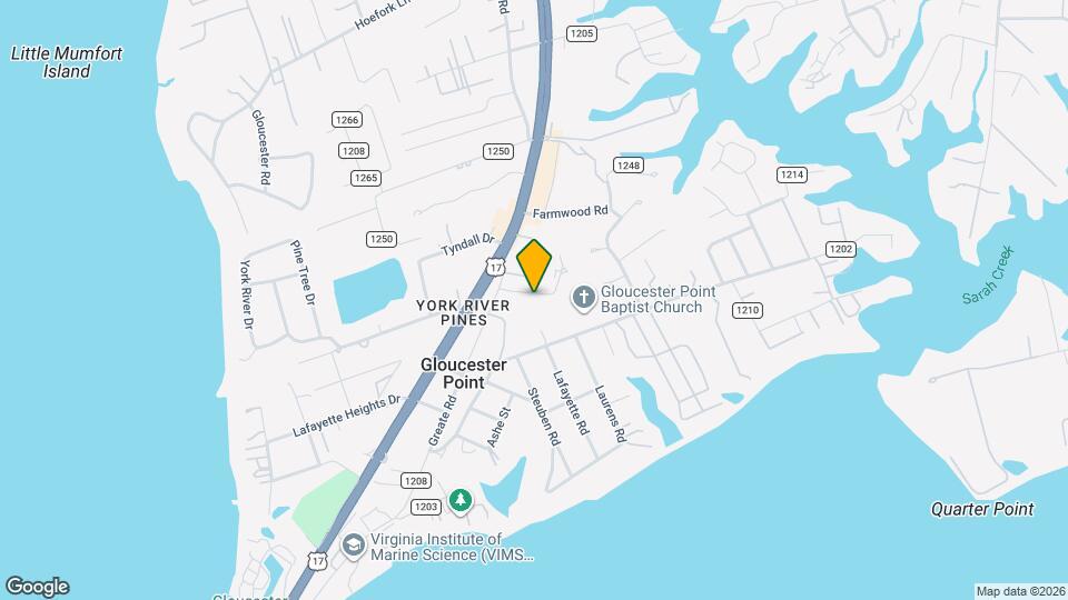 7666 The Points Pl Map and Location Details