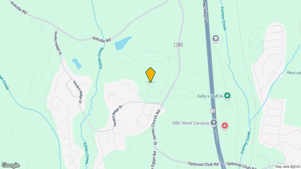 4165 Canopy Creek Dr Map and Location Details