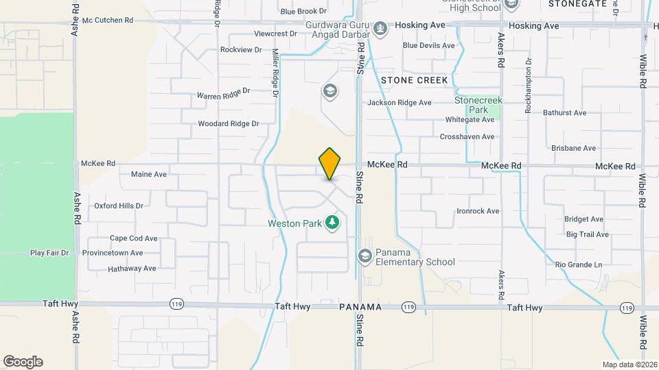 8911 Wheat Grass Ave Map and Location Details