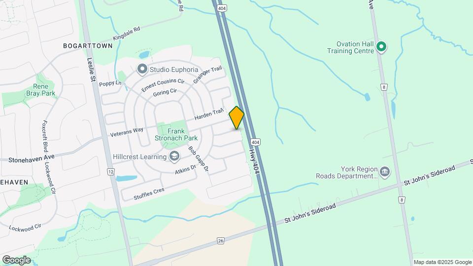 1261 Blencowe Cres Map and Location Details