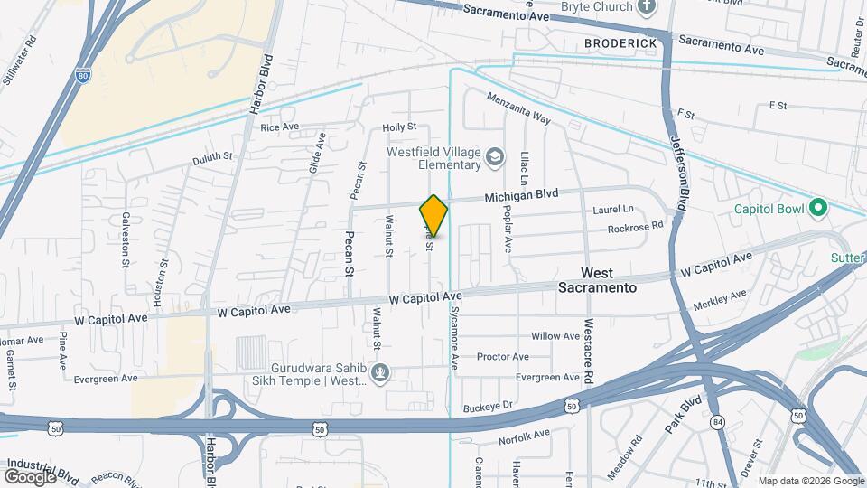 661-665 Maple St Map and Location Details