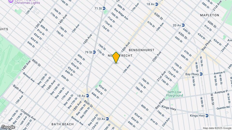 1824 77th St Map and Location Details