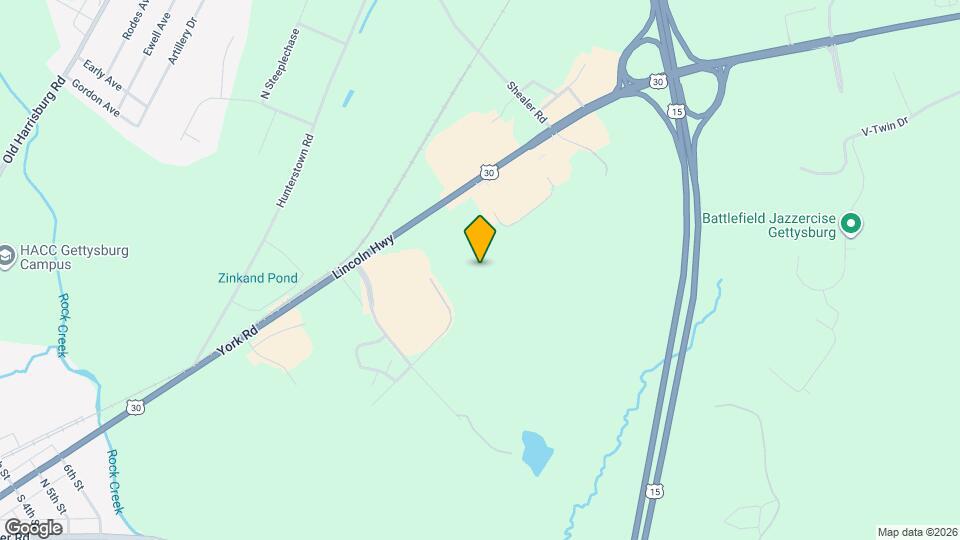 Reserve at Rock Creek Mapa y Detalles de la Ubicación