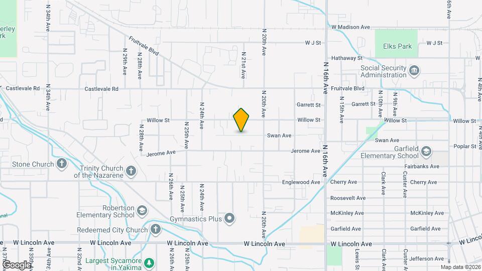3005 Swan Ave Map and Location Details