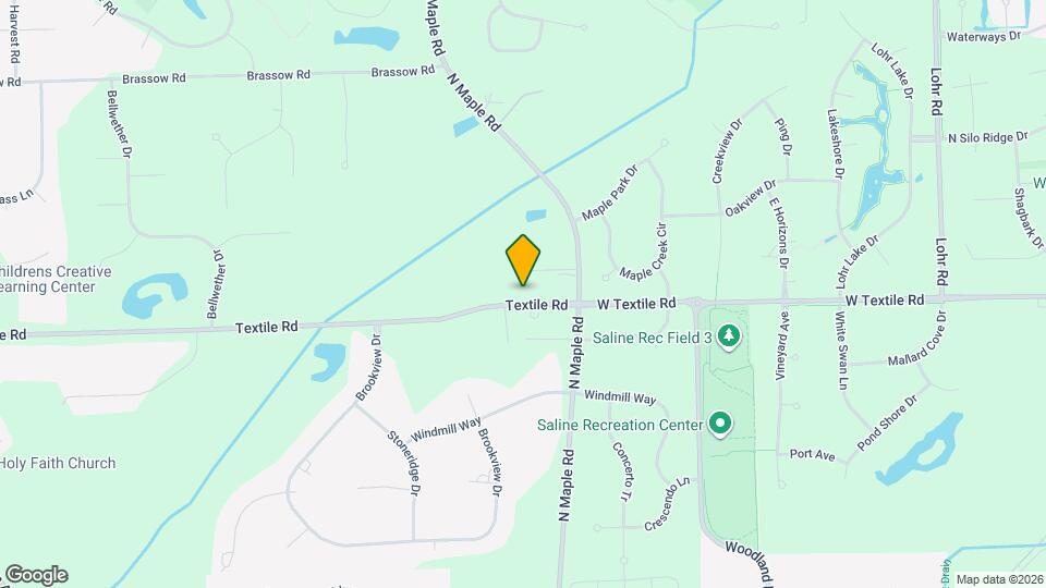 2344 E Textile Rd Map and Location Details