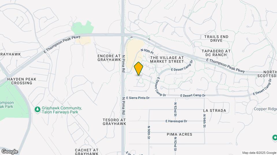 8882 E Flathorn Dr Map and Location Details