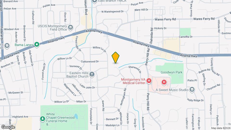 118 Nottingham Ct Map and Location Details