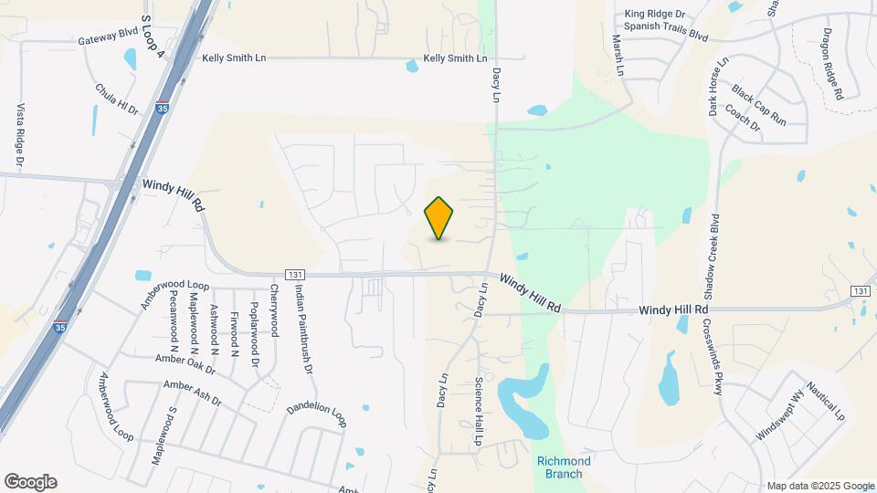 Windy Hill Apartments Mapa y Detalles de la Ubicación