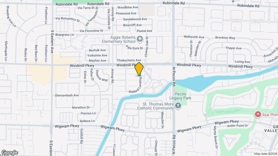 2702 Cricket Hollow Ct Map and Location Details