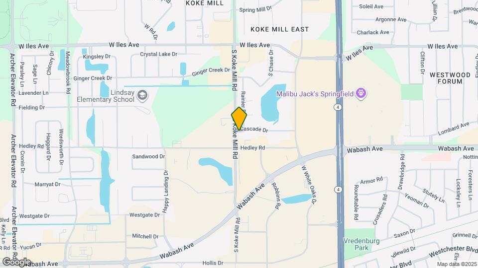 3130 Cascade Dr Map and Location Details