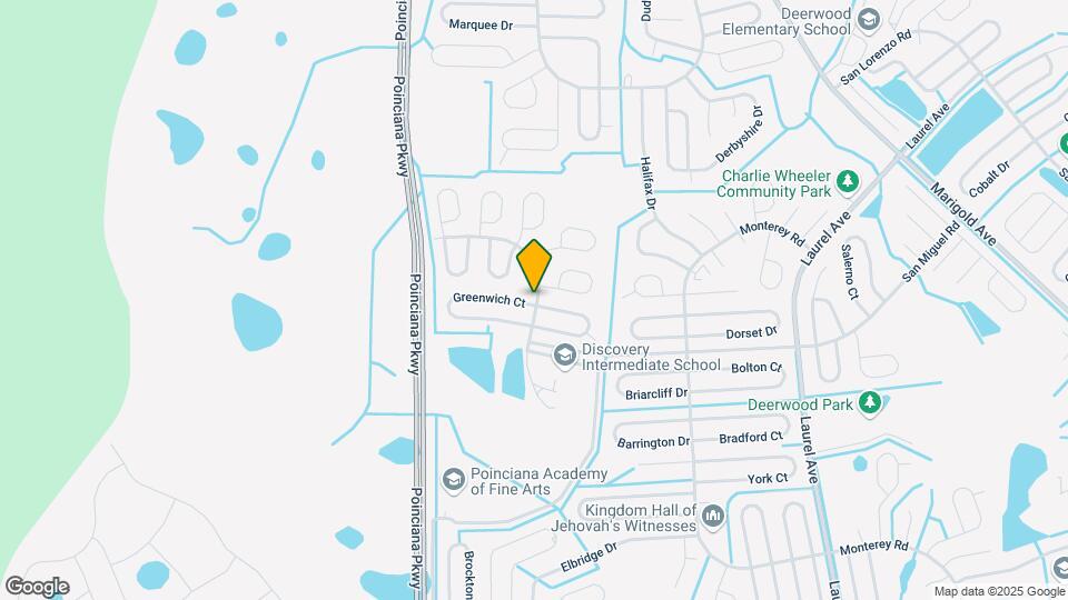 415 Greenwich Ct Map and Location Details